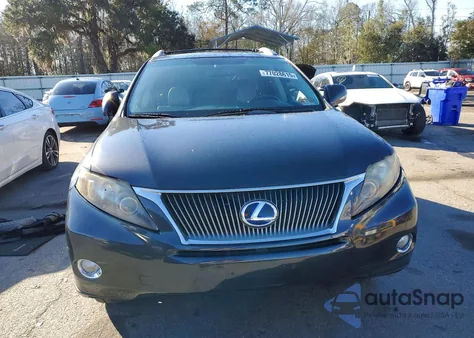 2010 Lexus Rx 450H z USA, uszkodzony, nr VIN JTJBC1BA3A2412282
